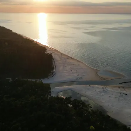 Prázdninový dům Sea & Sun Wierzchucino