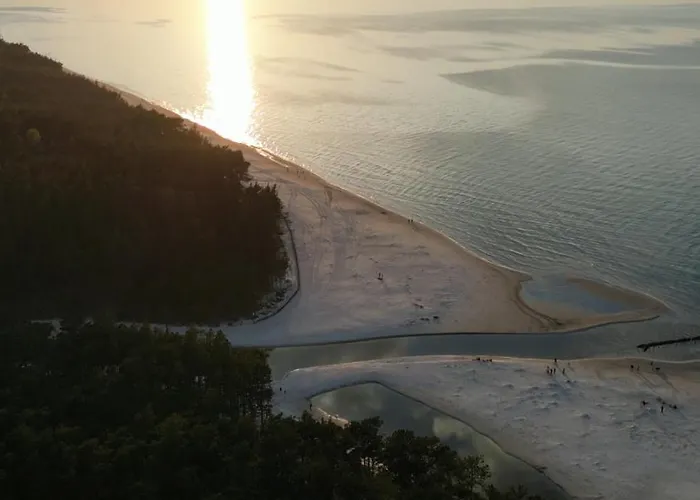 בית נופש Sea & Sun Wierzchucino