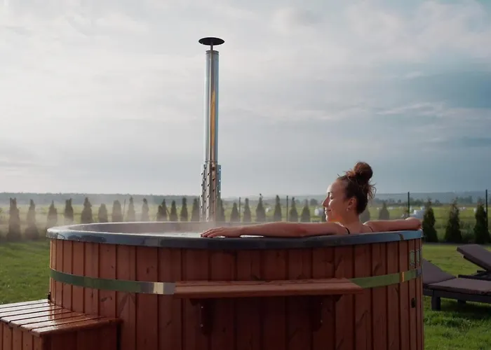 Sea & Sun בית נופש Wierzchucino