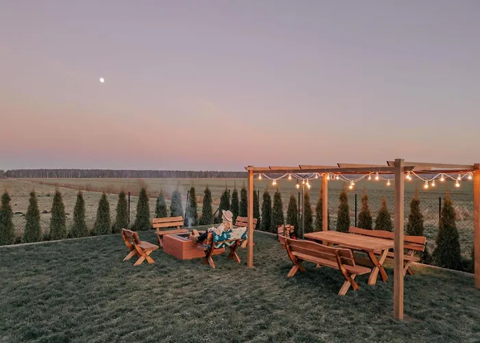 בית נופש Sea & Sun Wierzchucino