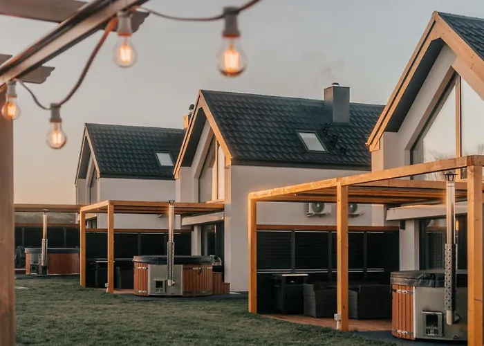 Sea & Sun בית נופש Wierzchucino